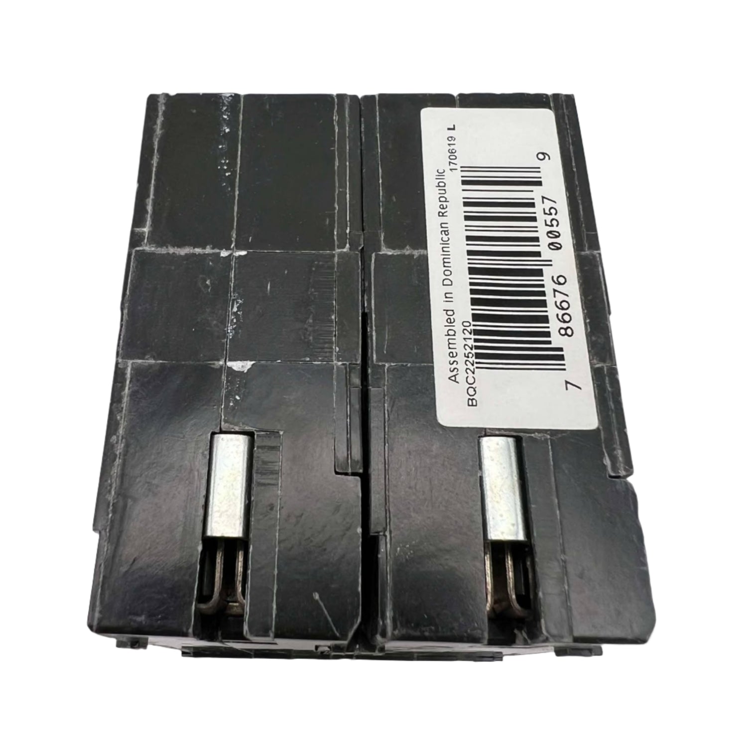 Eaton BQC 20/25 Amp Quad Circuit Breaker