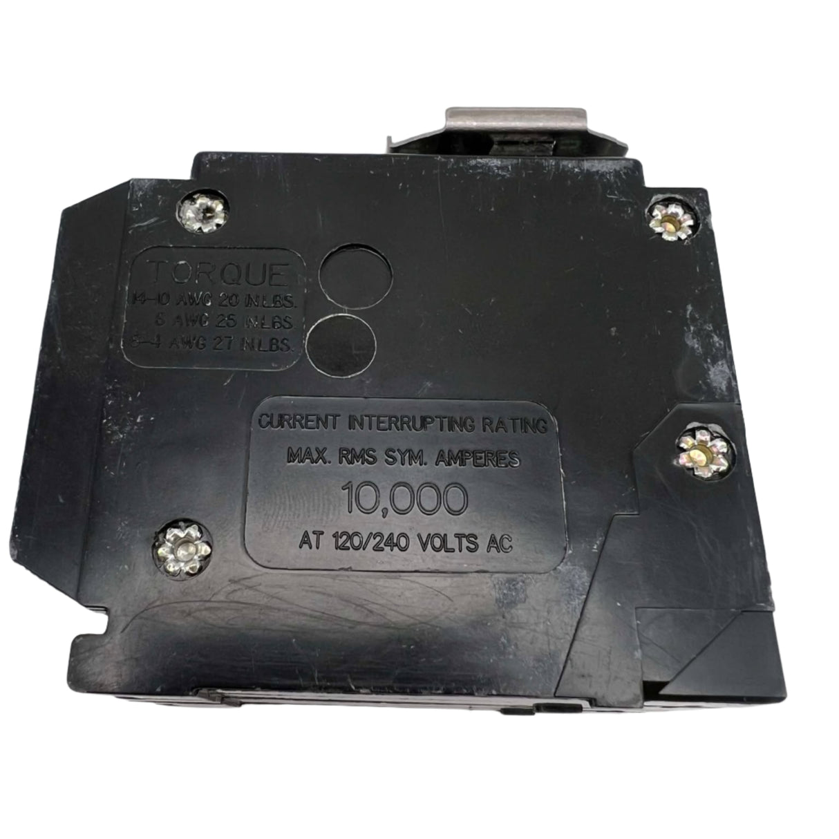 Eaton BQC240240 - 40 Amp Quadplex Circuit Breaker