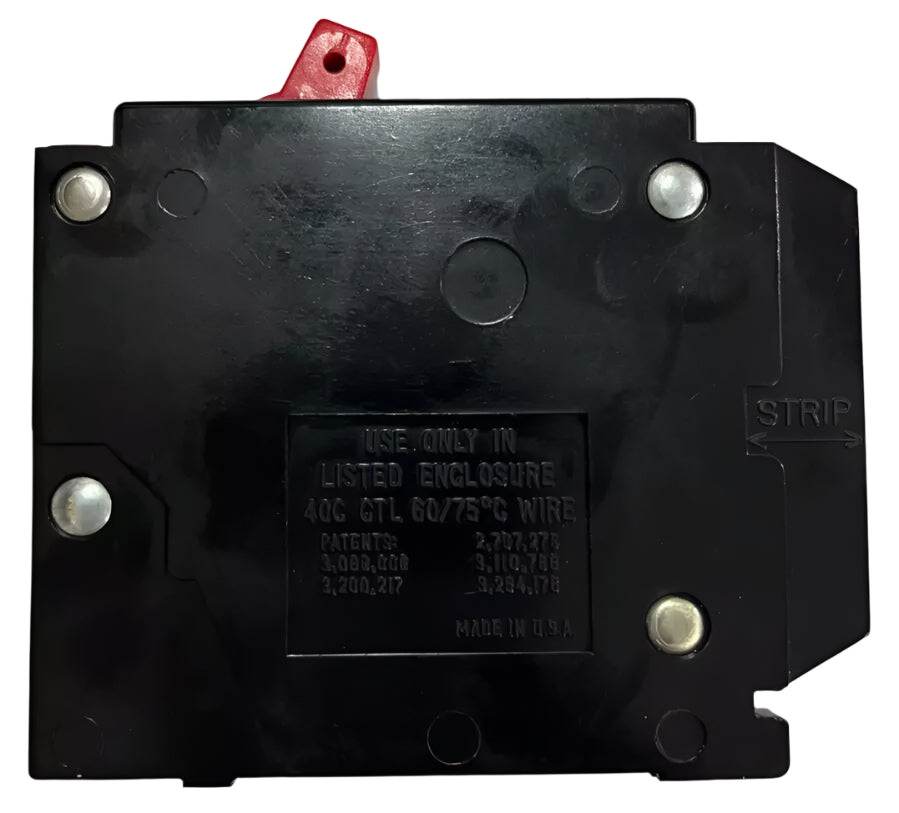 Eaton BQC 50/20 Quad Circuit Breaker