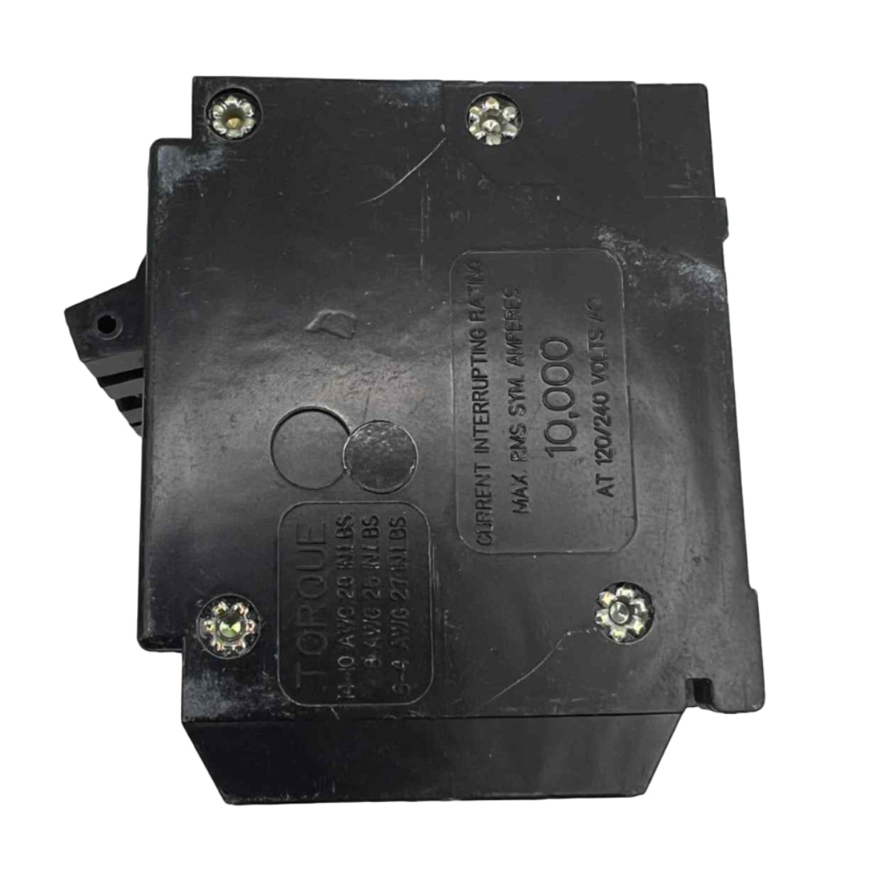 Eaton BQ 15/20 Amp Quadplex Circuit Breaker
