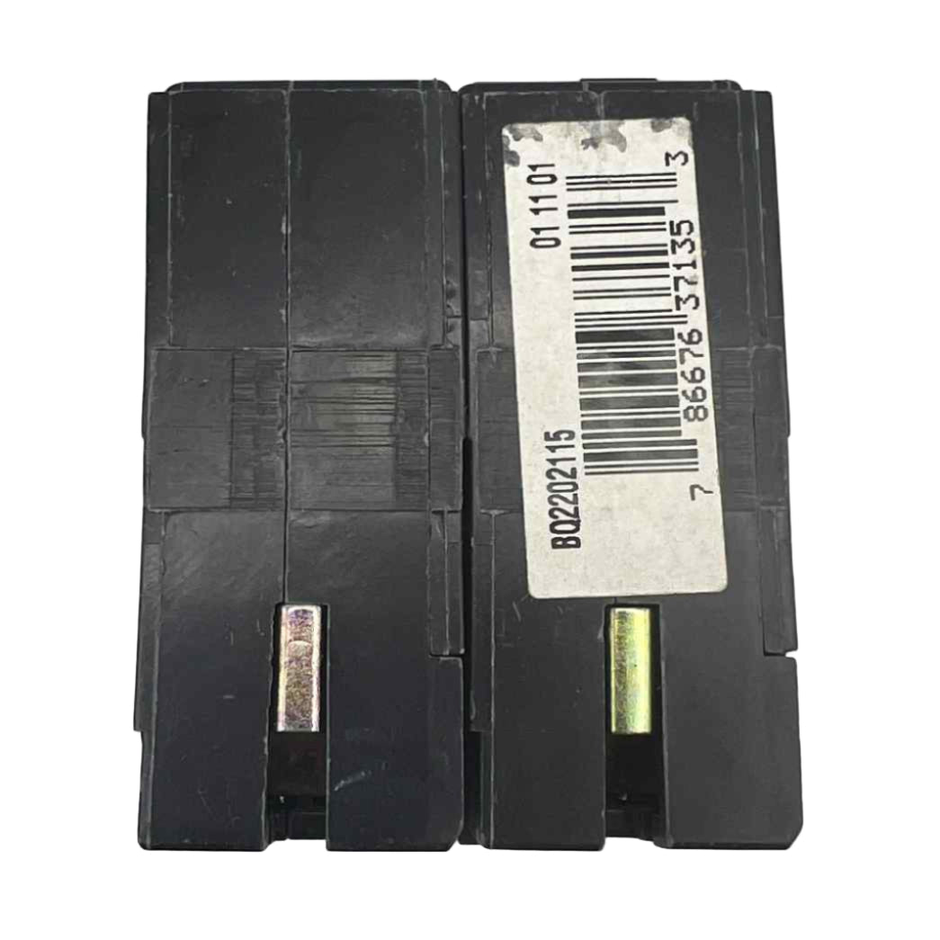 Eaton BQ 15/20 Amp Quadplex Circuit Breaker