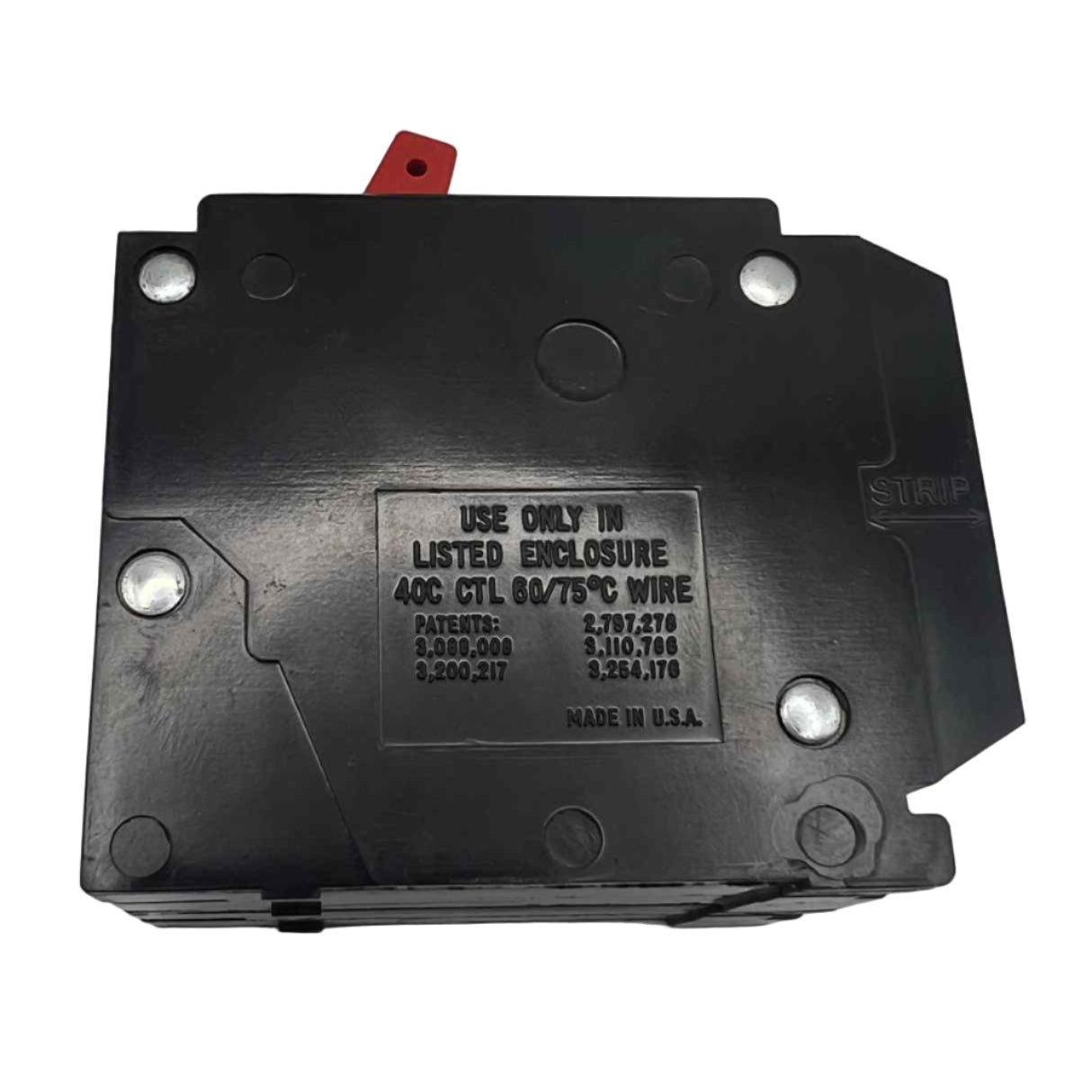 Eaton BQ 20/40 Amp Quad Circuit Breaker