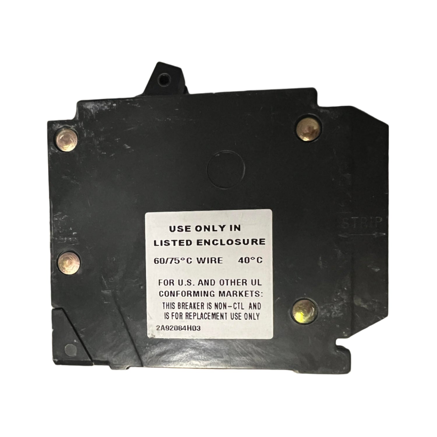 Eaton BR 15 Amp Tandem Circuit Breaker