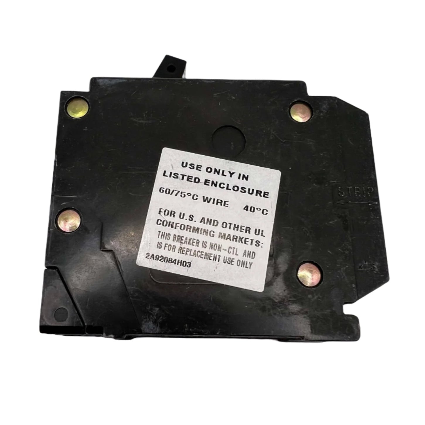 Eaton BR 15 Amp & 20 Amp Tandem Circuit Breaker