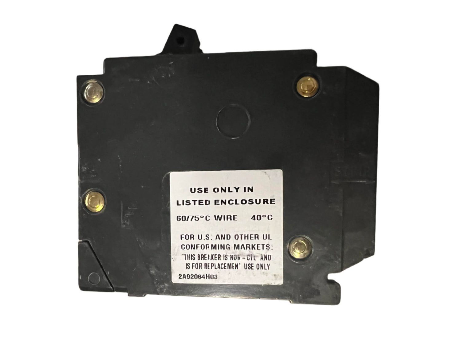 Eaton BR 20 Amp Tandem Circuit Breaker