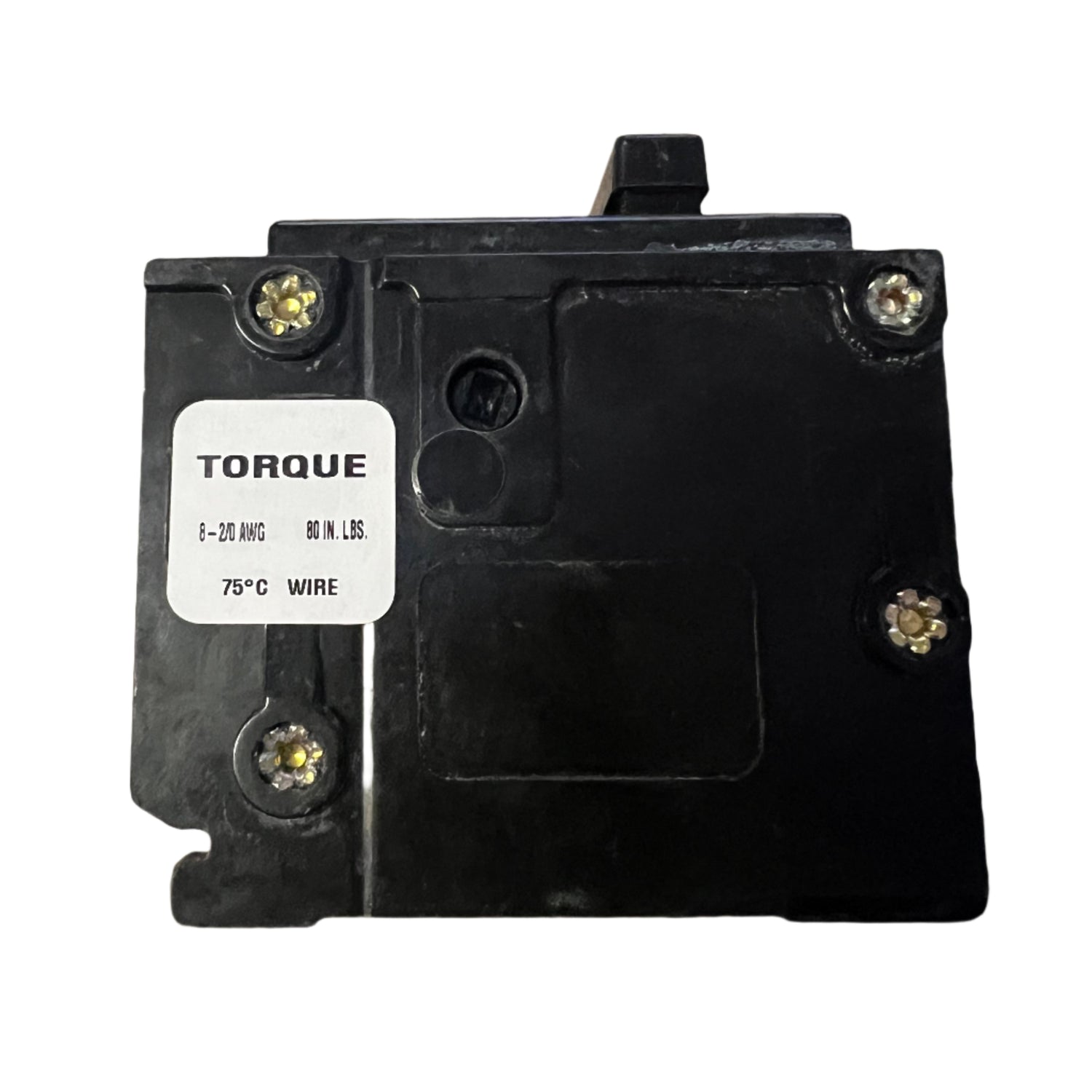 Eaton BR 2 Pole, 125 Amp Circuit Breaker