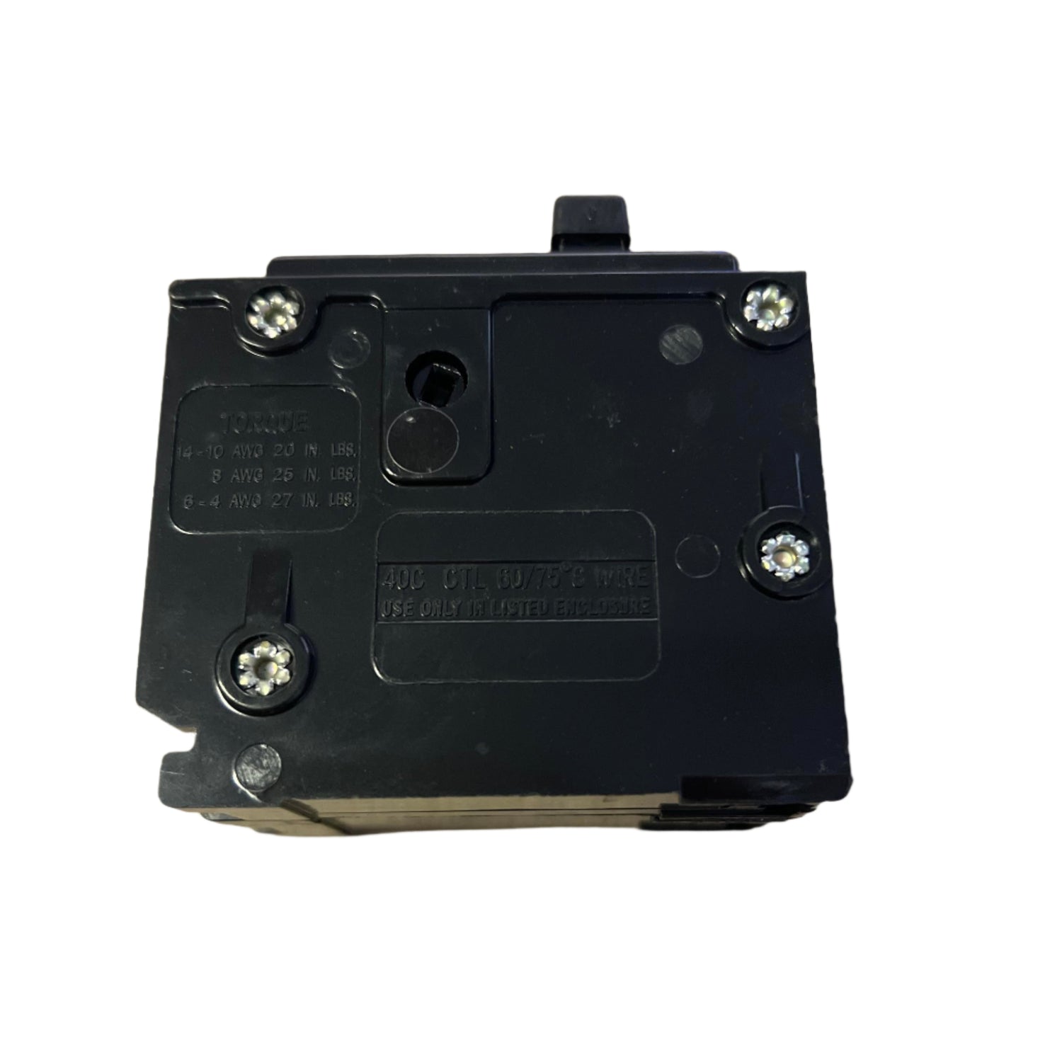 Eaton BR 2 Pole, 25 Amp Circuit Breaker