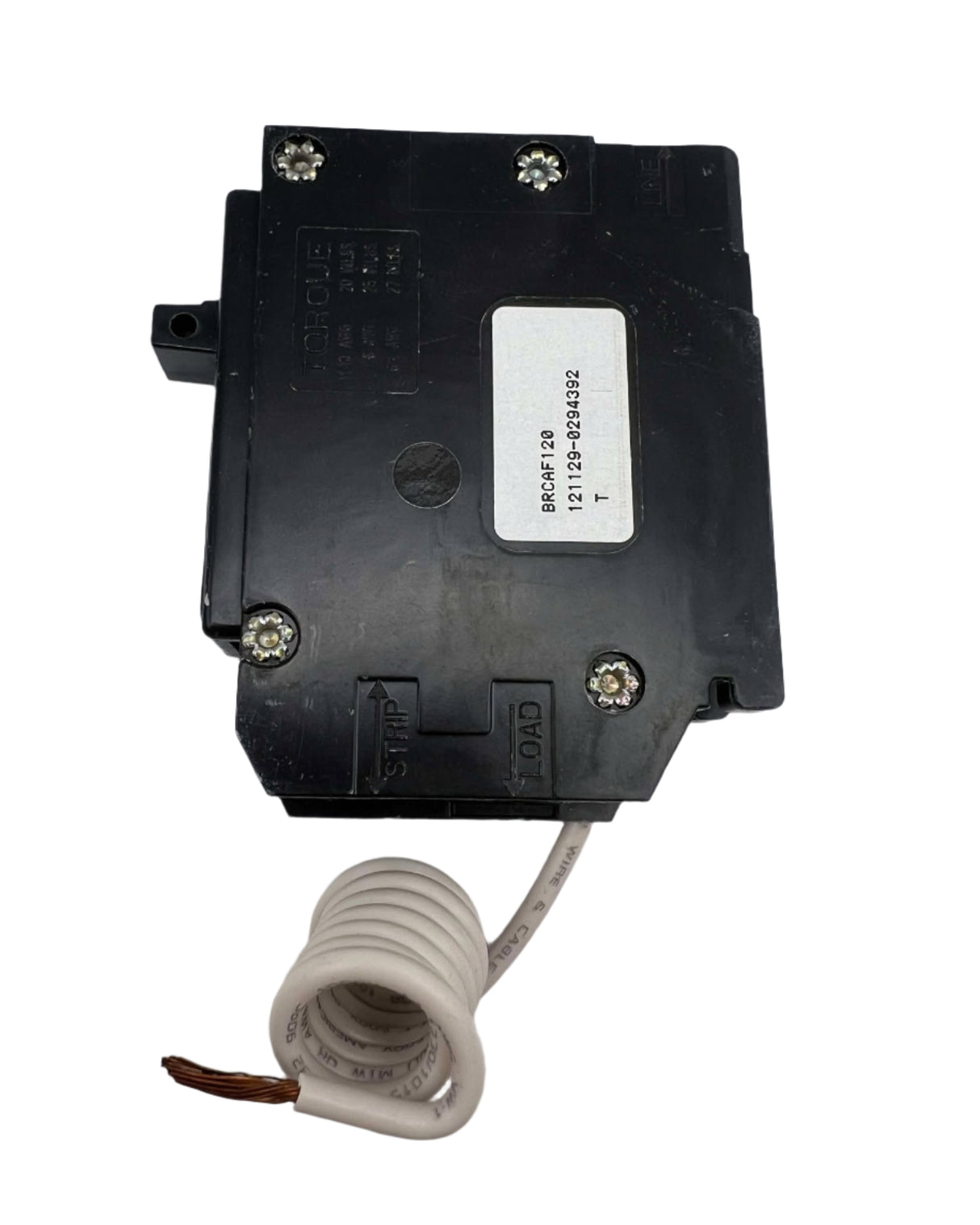 Eaton BRCAF120 - 20 Amp Combination Arc Fault Circuit Breaker