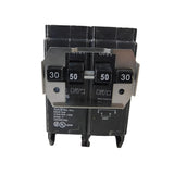 Eaton BRD230250 - 30 Amp/50 Amp Quad Circuit Breaker
