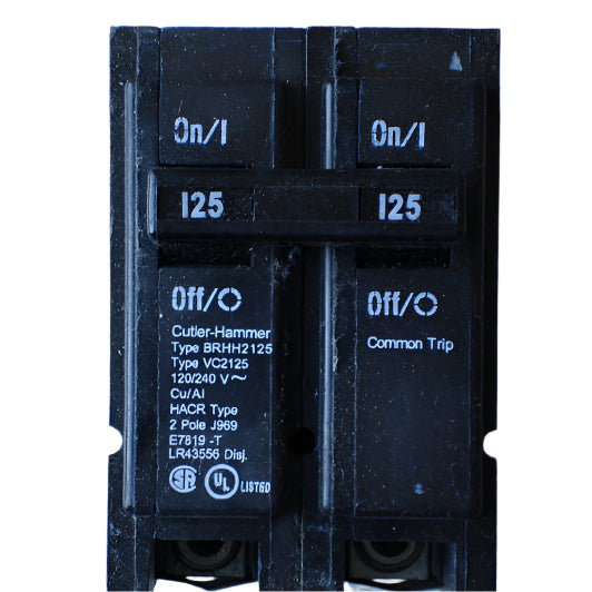 Eaton BRHH2125 - 125 Amp Circuit Breaker