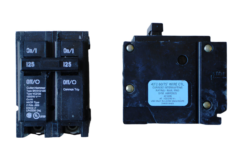 Eaton BRHH2125 - 125 Amp Circuit Breaker