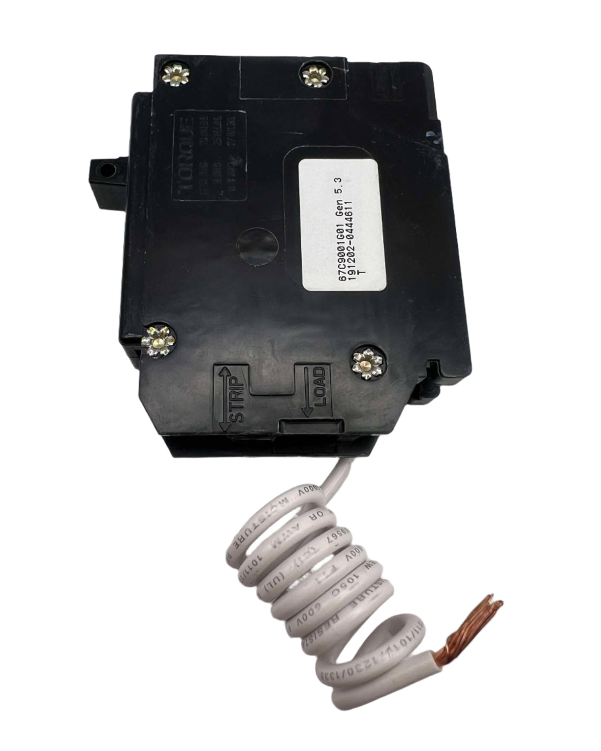 Eaton BRN115AF - 15 Amp Circuit Breaker with Arc Fault Protection