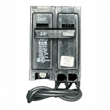 Eaton BR 1 Pole, 20 Amp Circuit Breaker with Shunt Trip