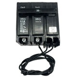 Eaton BR 2 Pole, 30 Amp Circuit Breaker with Shunt Trip