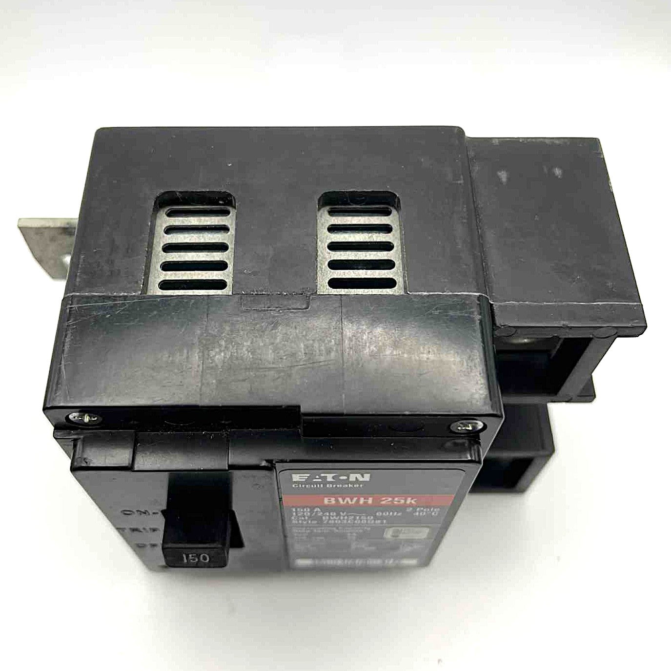 Eaton BWH 2 Pole, 150 Amp Bolt-On Circuit Breaker