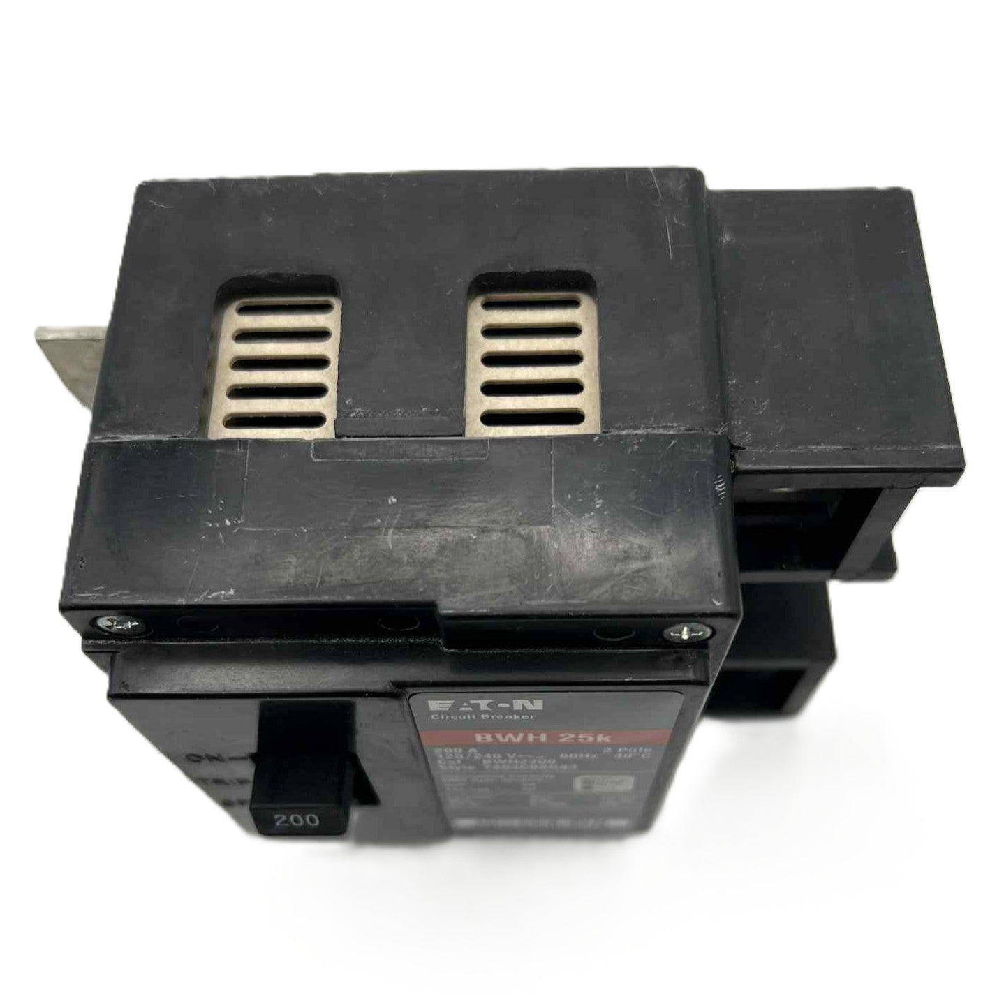 Eaton BWH 2 Pole, 200 Amp Bolt-On Circuit Breaker