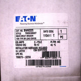 Eaton BWH 2 Pole, 225 Amp Bolt-On Circuit Breaker