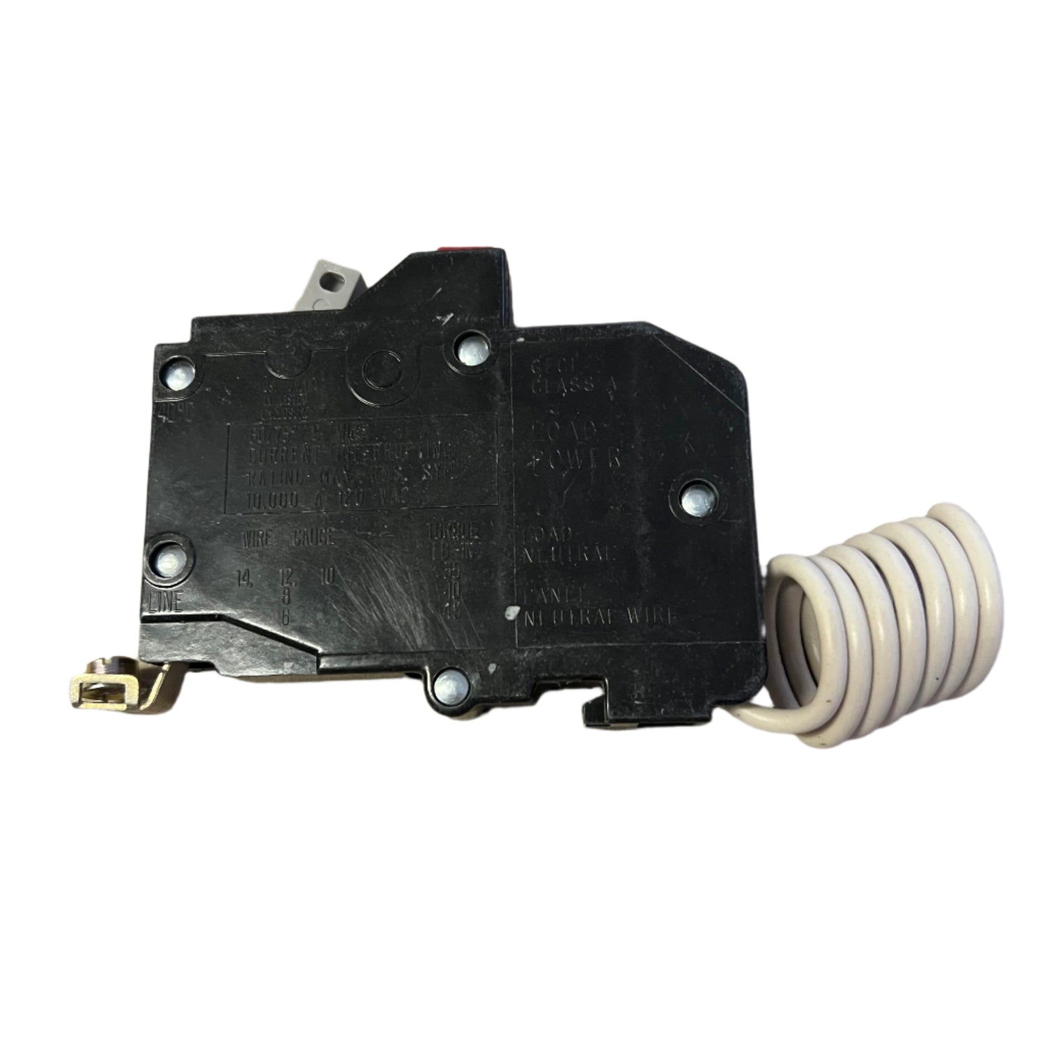 Eaton CHB 1 Pole, 15 Amp, Bolt-On GFCI Circuit Breaker