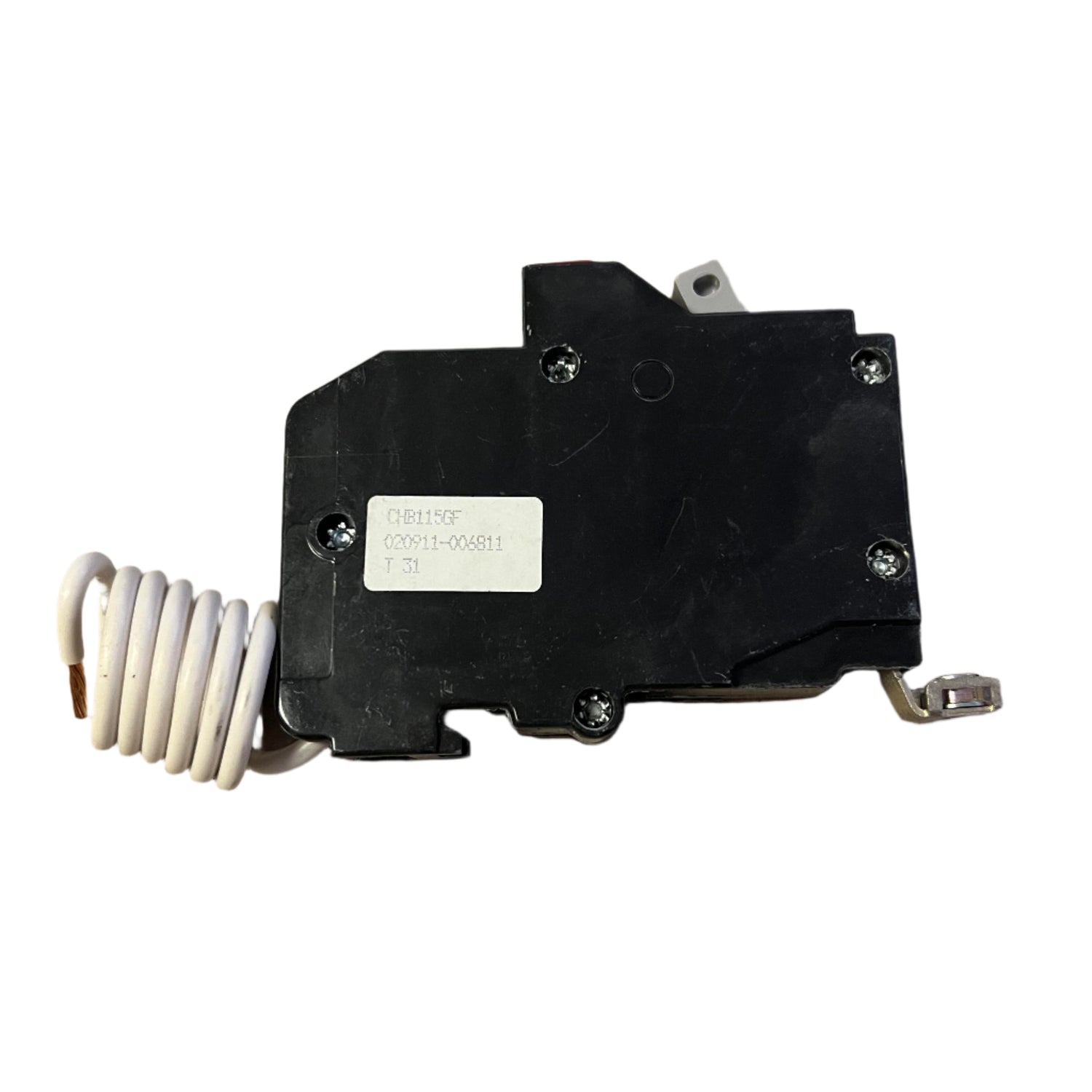 Eaton CHB 1 Pole, 15 Amp, Bolt-On GFCI Circuit Breaker