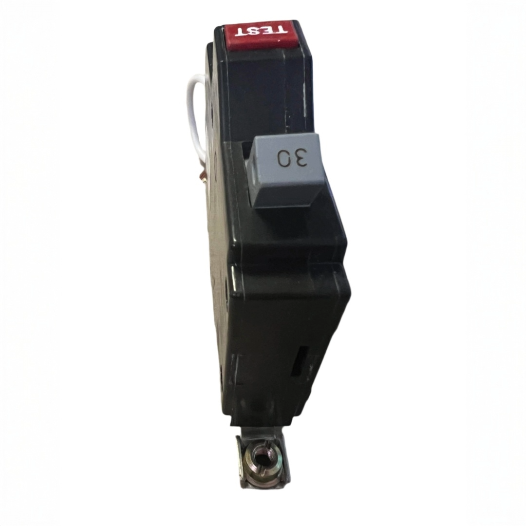 Eaton CHB 1 Pole, 30 Amp, Bolt-On GFCI Circuit Breaker