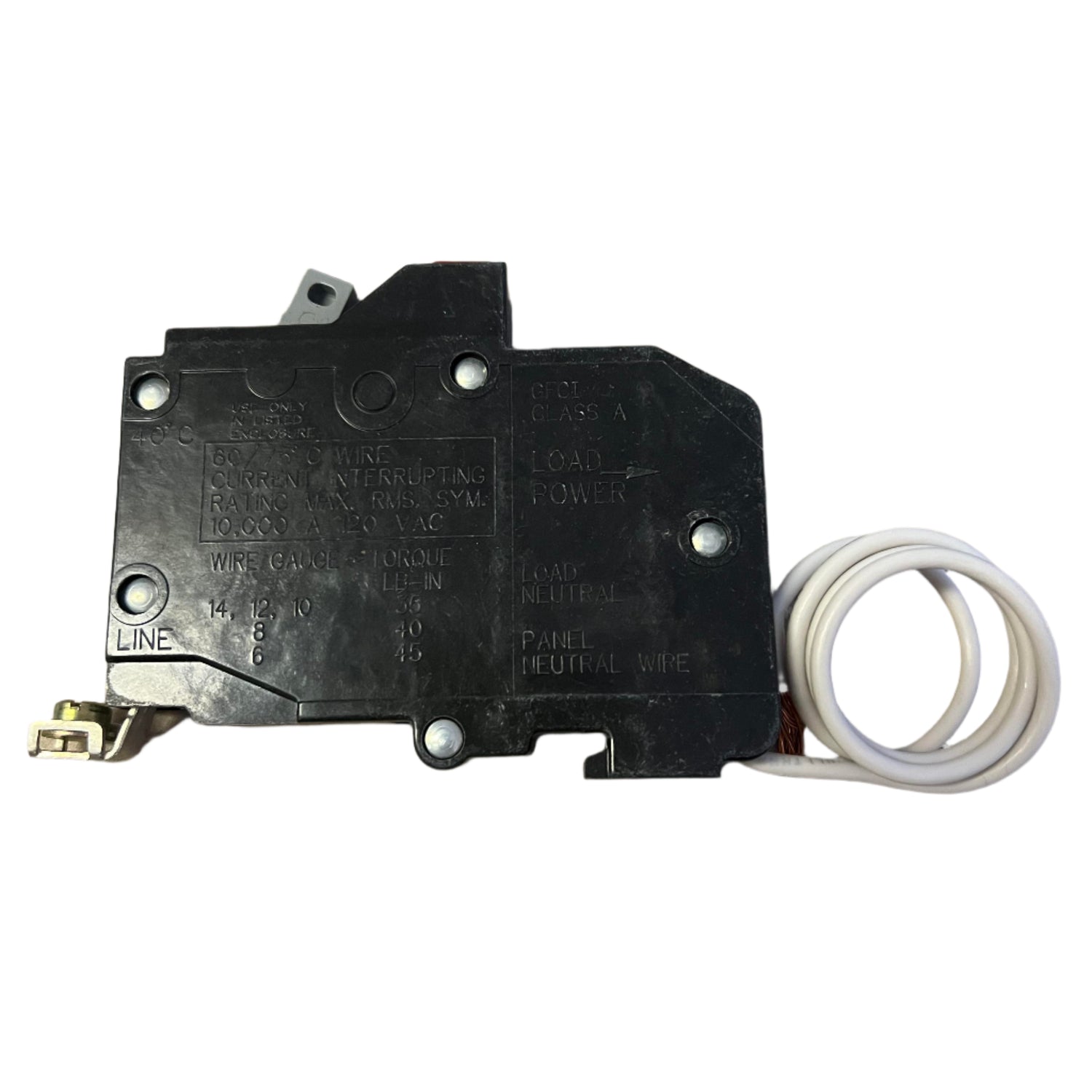 Eaton CHB 1 Pole, 30 Amp, Bolt-On GFCI Circuit Breaker