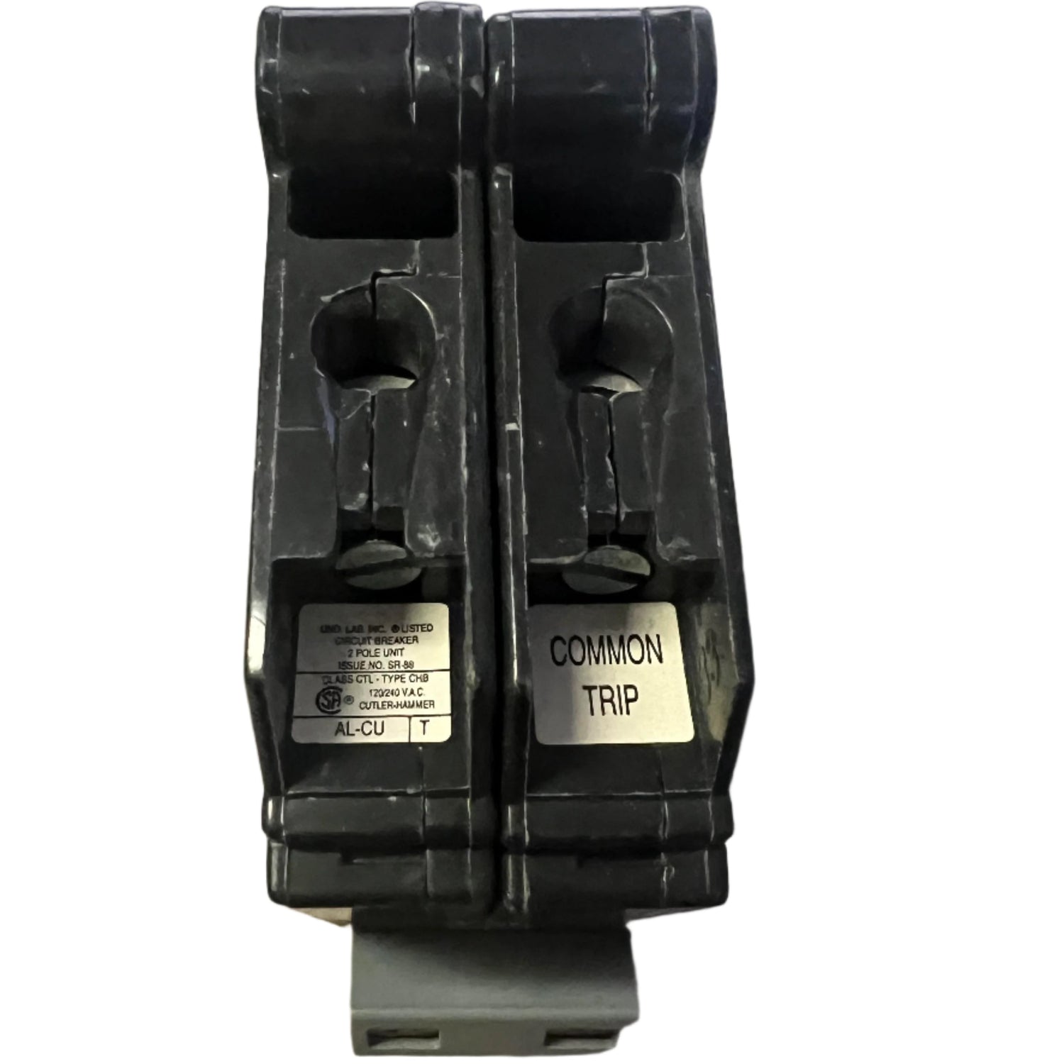 Eaton CHB 2 Pole, 15 Amp, Bolt-On Circuit Breaker