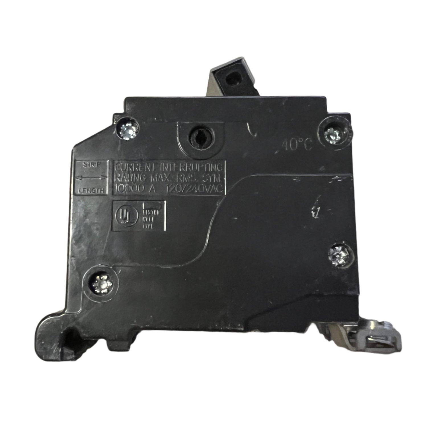 Eaton CHB 2 Pole, 25 Amp, Bolt-On Circuit Breaker