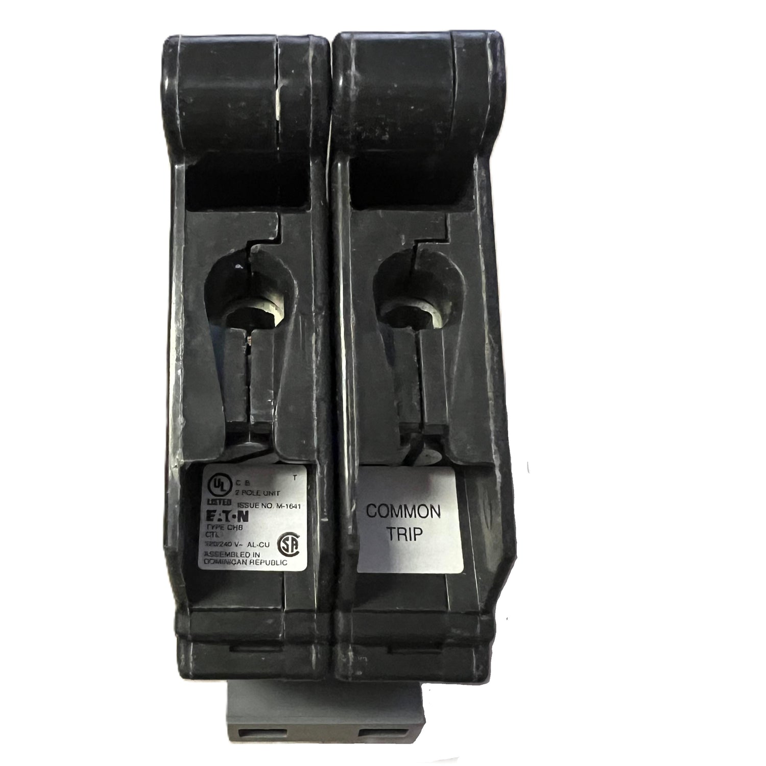 Eaton CHB 2 Pole, 30 Amp, Bolt-On Circuit Breaker