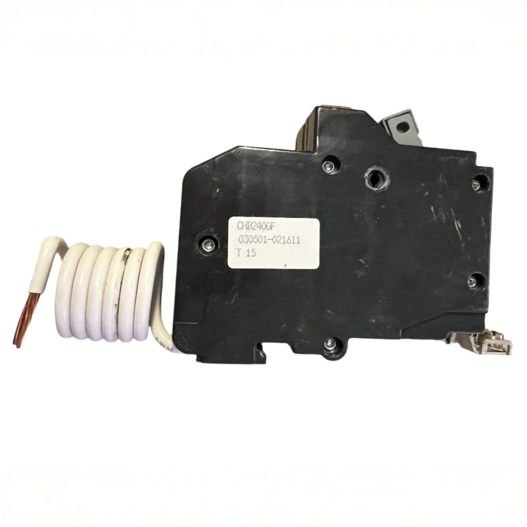 Eaton CHB 2 Pole, 40 Amp, Bolt-On GFCI Circuit Breaker