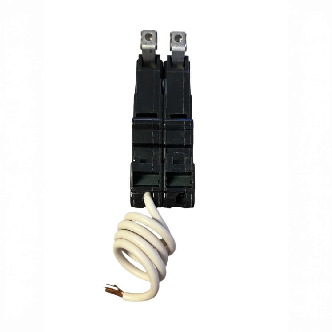 Eaton CHB 2 Pole, 50 Amp, Bolt-On GFCI Circuit Breaker
