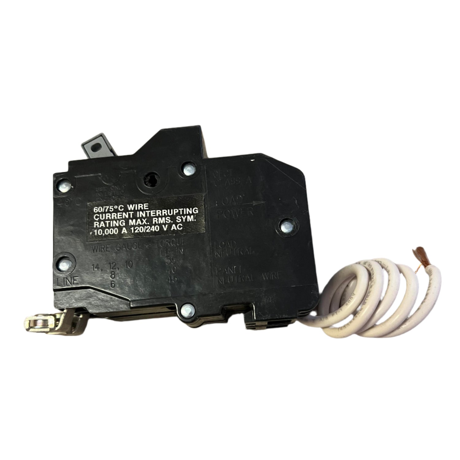 Eaton CHB 2 Pole, 50 Amp, Bolt-On GFCI Circuit Breaker