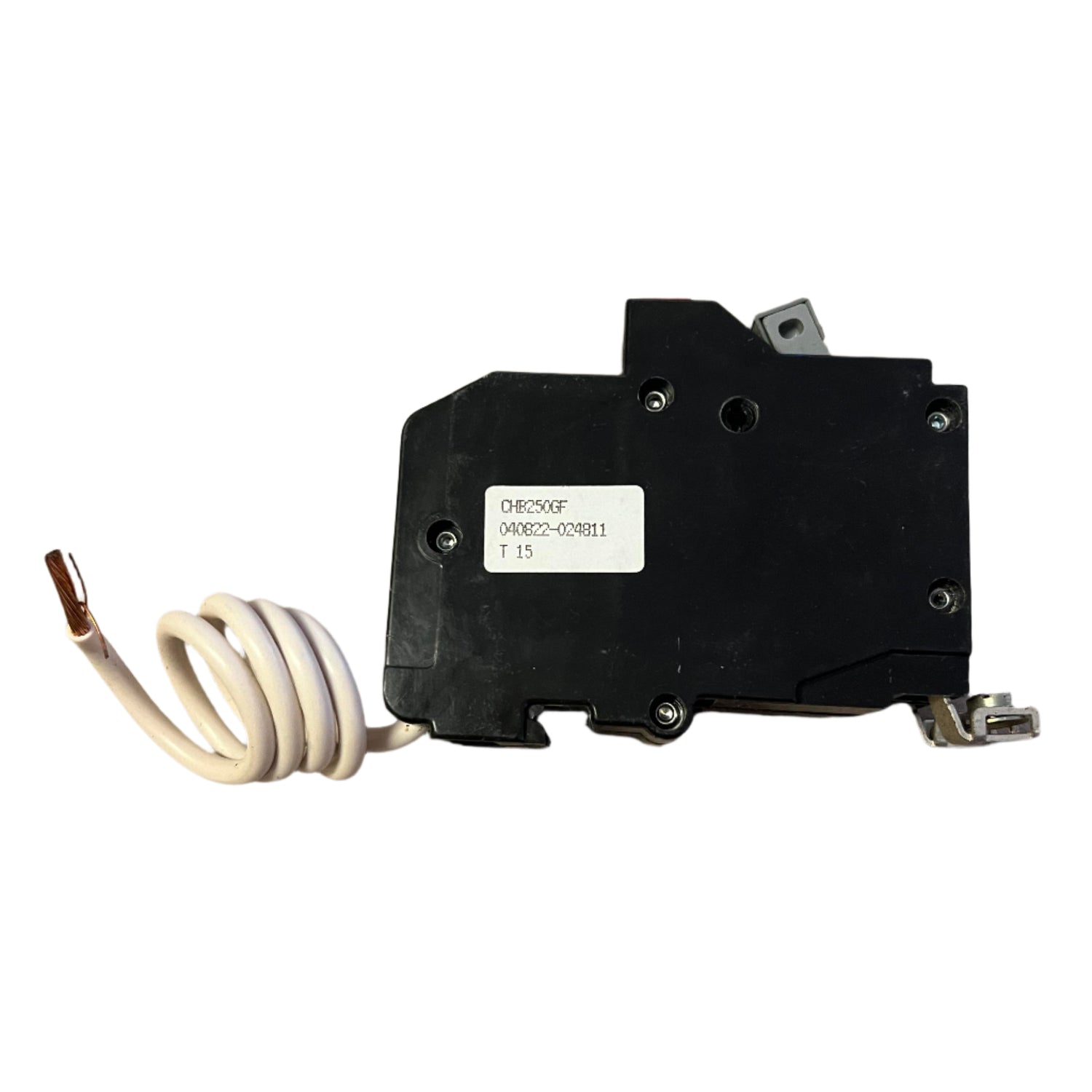 Eaton CHB 2 Pole, 50 Amp, Bolt-On GFCI Circuit Breaker