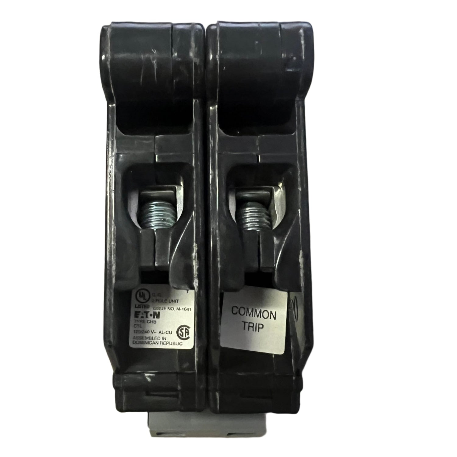 Eaton CHB 2 Pole, 60 Amp, Bolt-On Circuit Breaker
