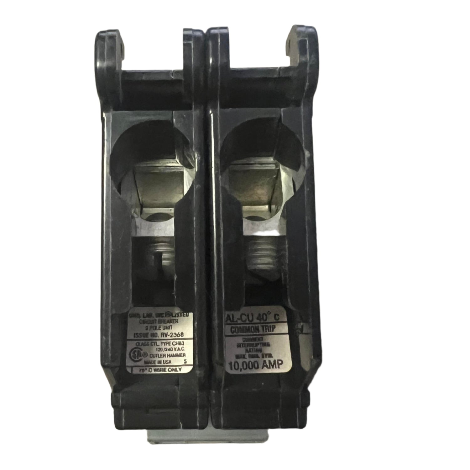 Eaton CHB 2 Pole, 80 Amp, Bolt-On Circuit Breaker