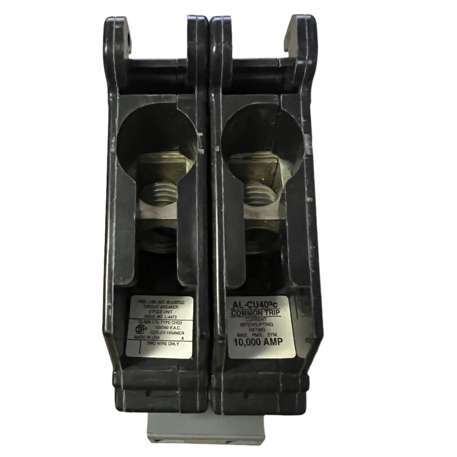 Eaton CHB 2 Pole, 90 Amp, Bolt-On Circuit Breaker