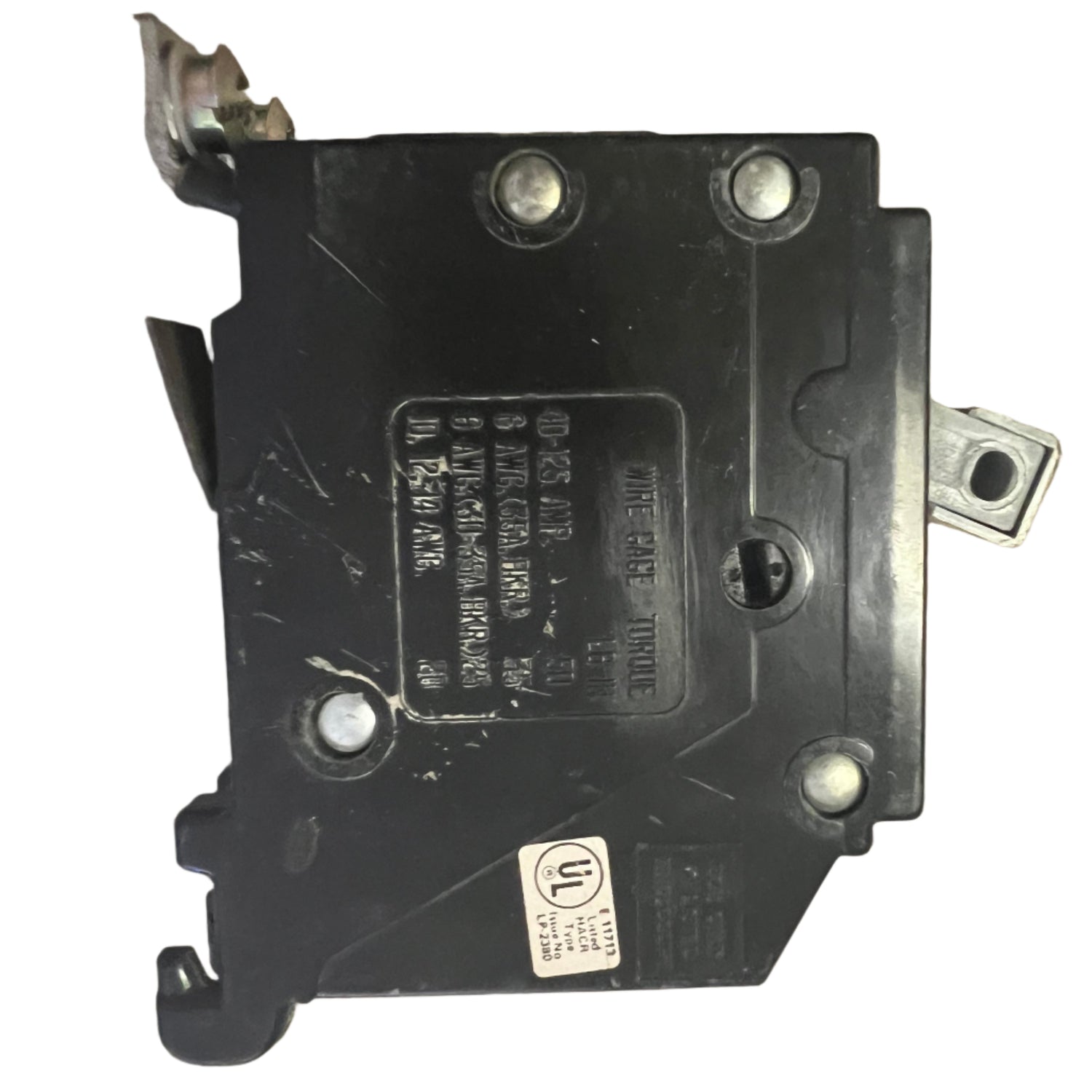 Eaton CHB 15 Amp, 3 Pole, Bolt-On Circuit Breaker
