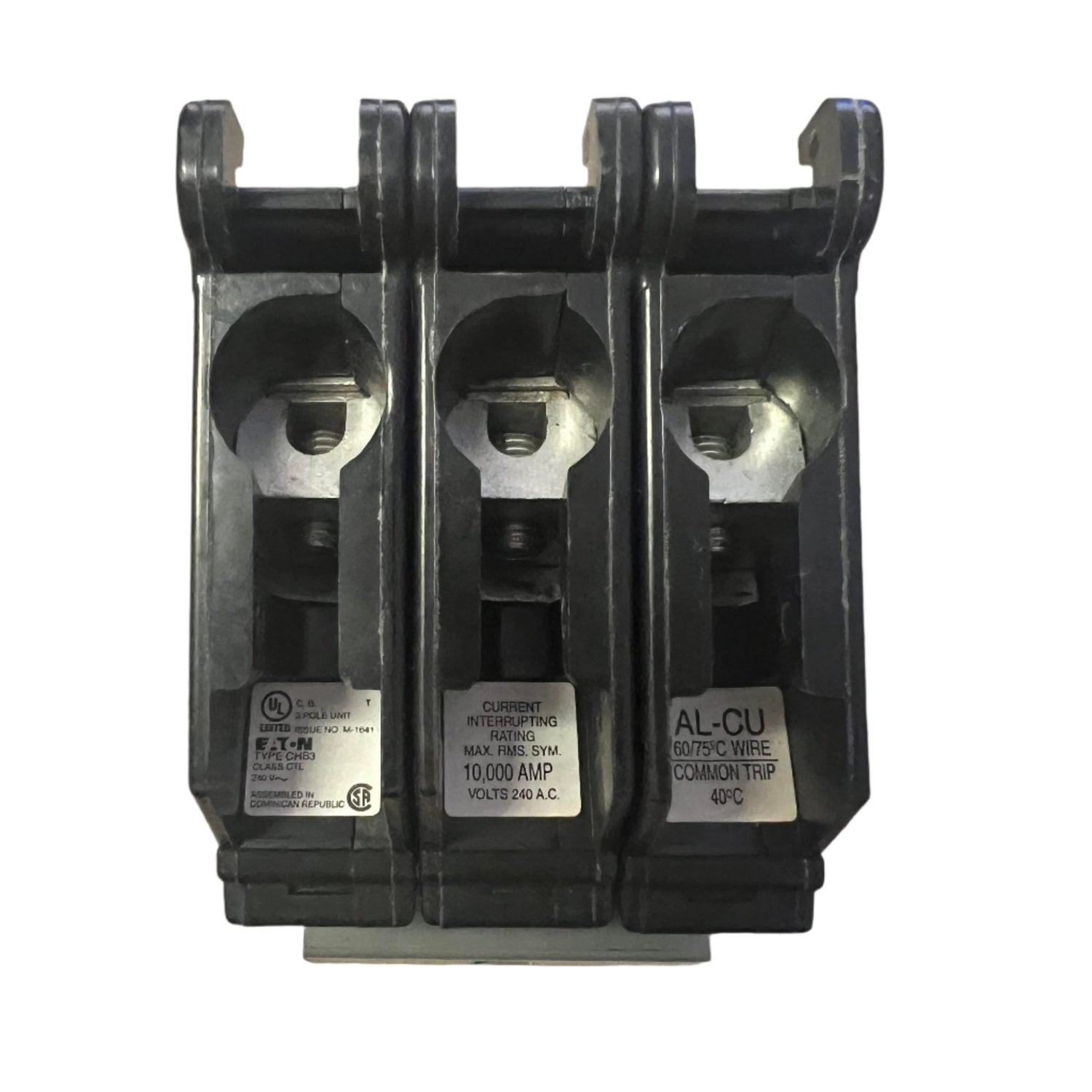 Eaton CHB 30 Amp, 3 Pole, Bolt-On Circuit Breaker