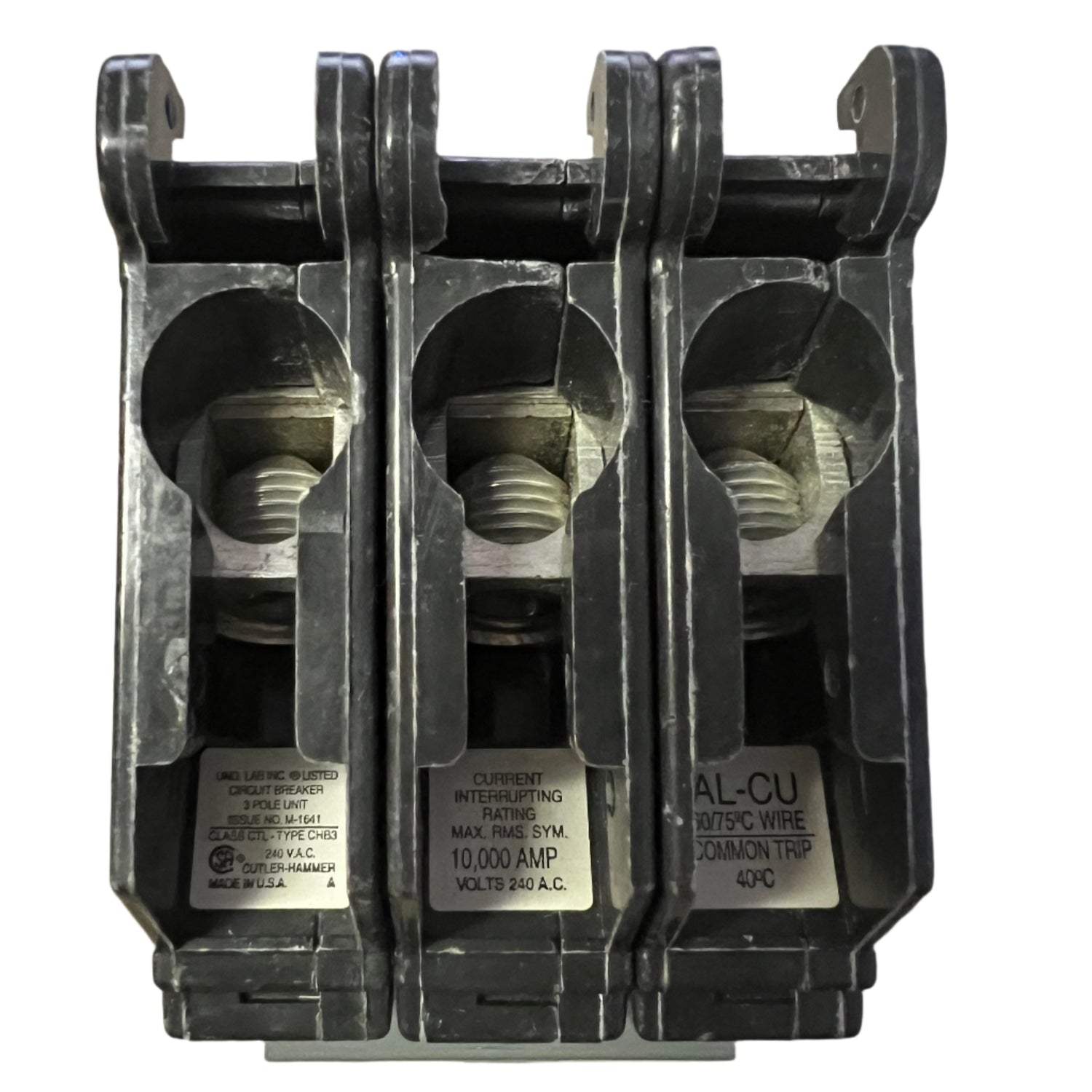 Eaton CHB 40 Amp, 3 Pole, Bolt-On Circuit Breaker