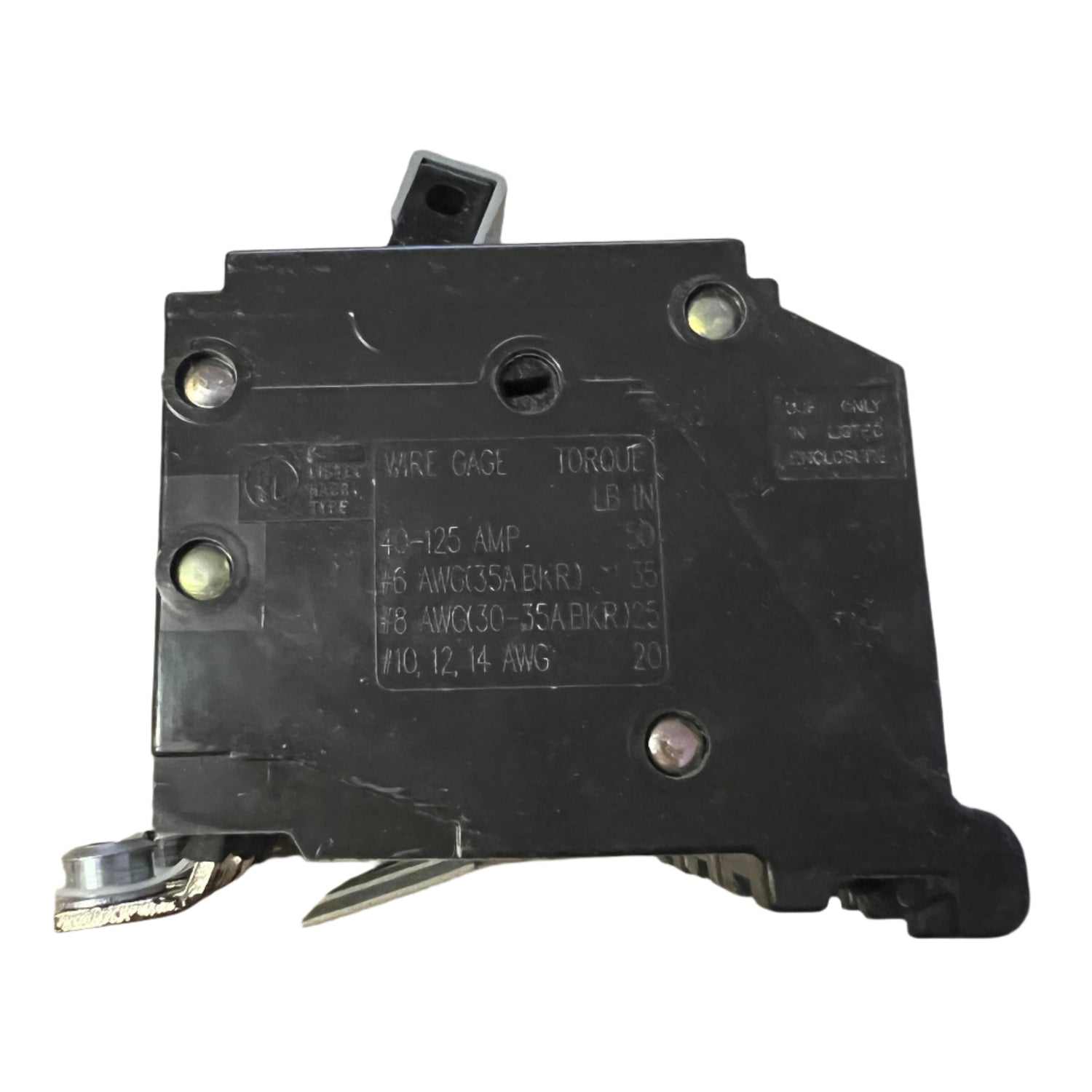 Eaton CHB 40 Amp, 3 Pole, Bolt-On Circuit Breaker