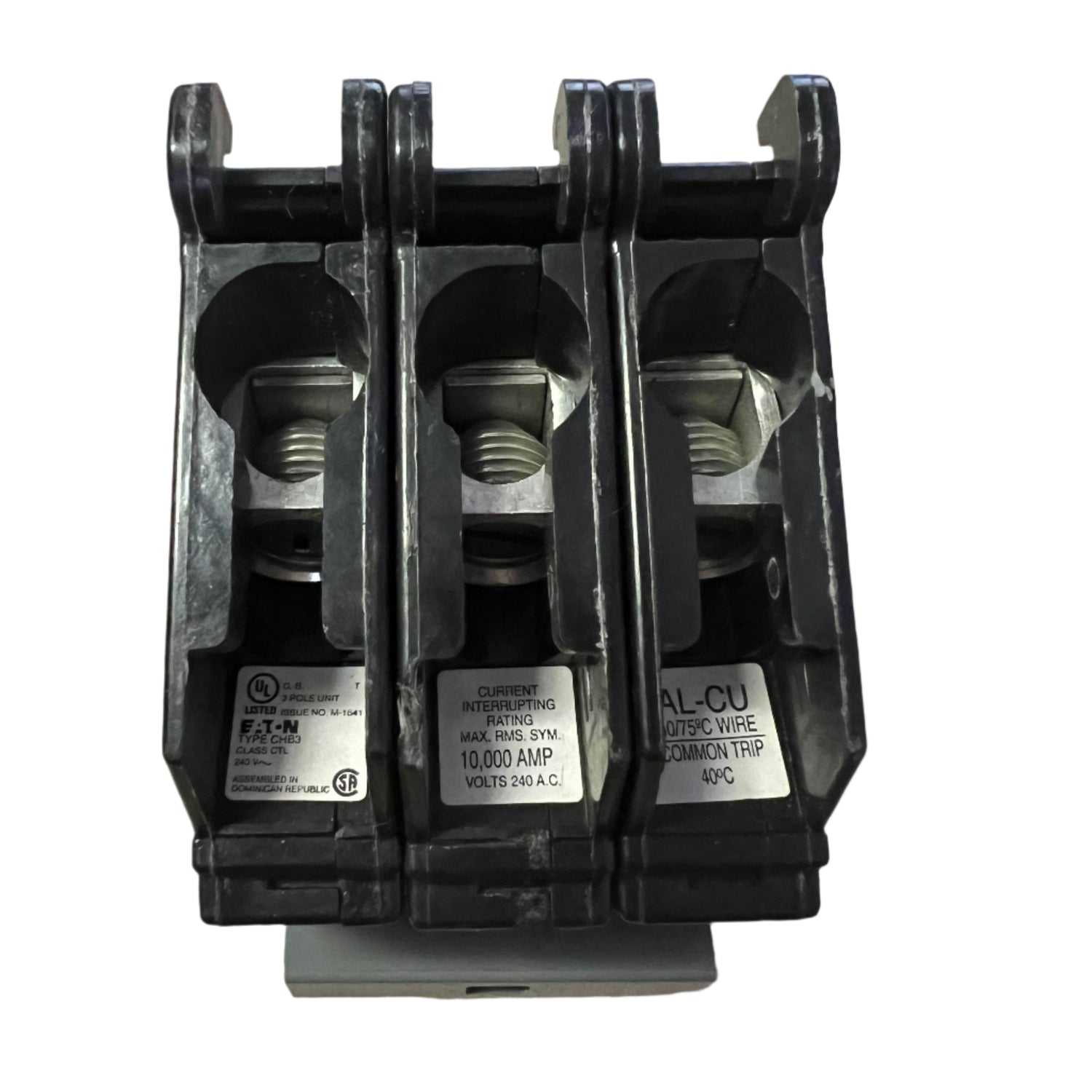 Eaton CHB 50 Amp, 3 Pole, Bolt-On Circuit Breaker