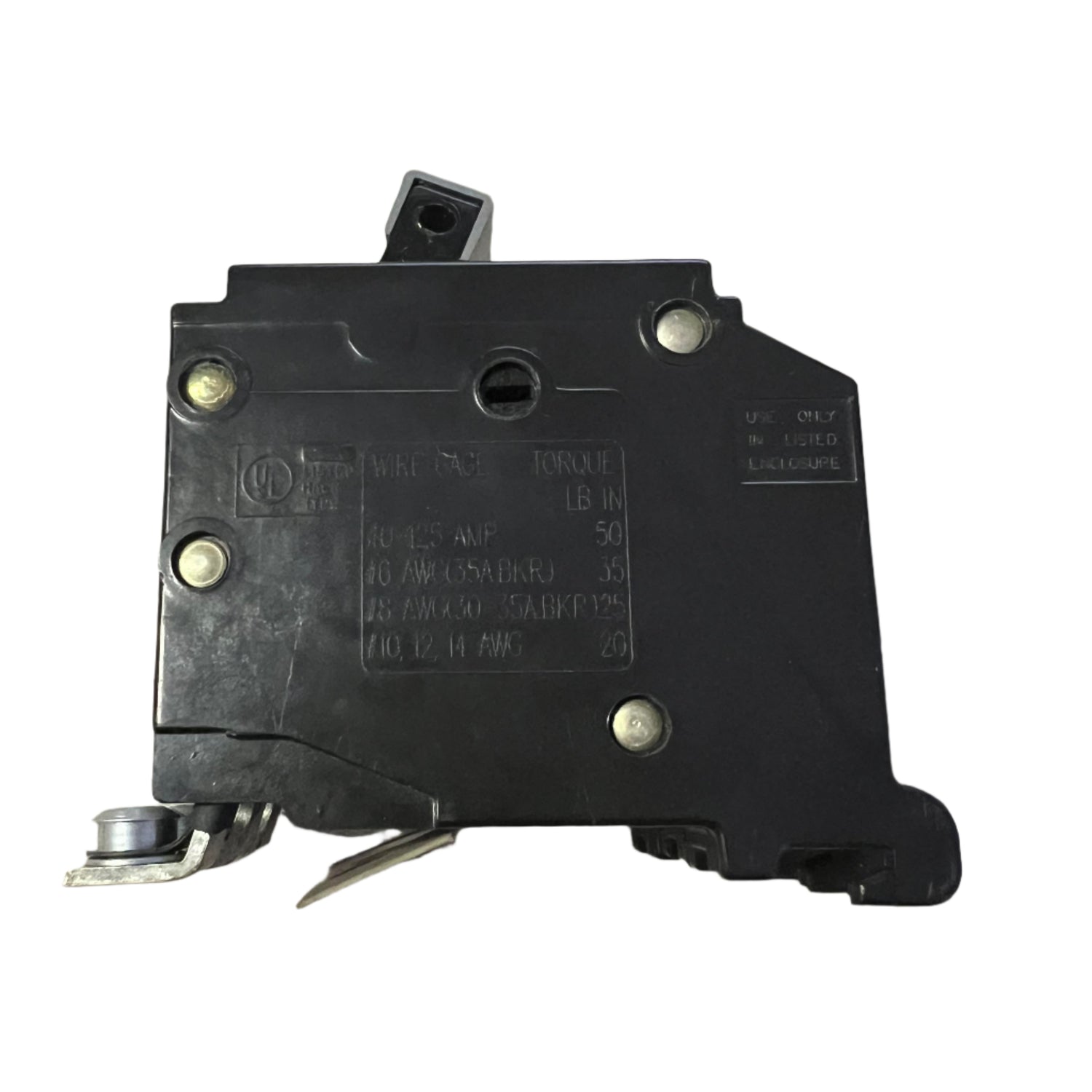 Eaton CHB 50 Amp, 3 Pole, Bolt-On Circuit Breaker