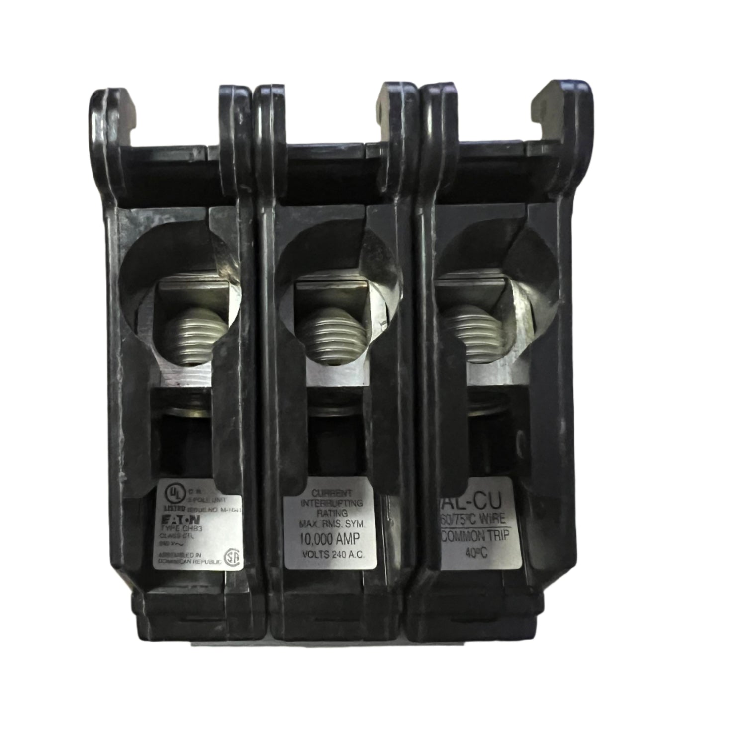 Eaton CHB 60 Amp, 3 Pole, Bolt-On Circuit Breaker