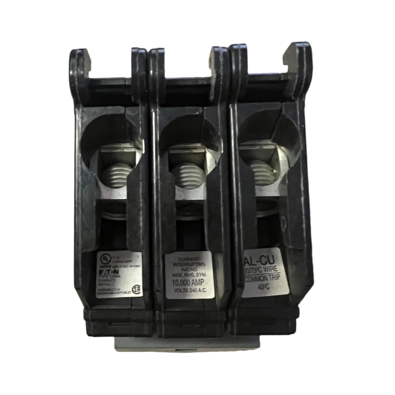 Eaton CHB 70 Amp, 3 Pole, Bolt-On Circuit Breaker