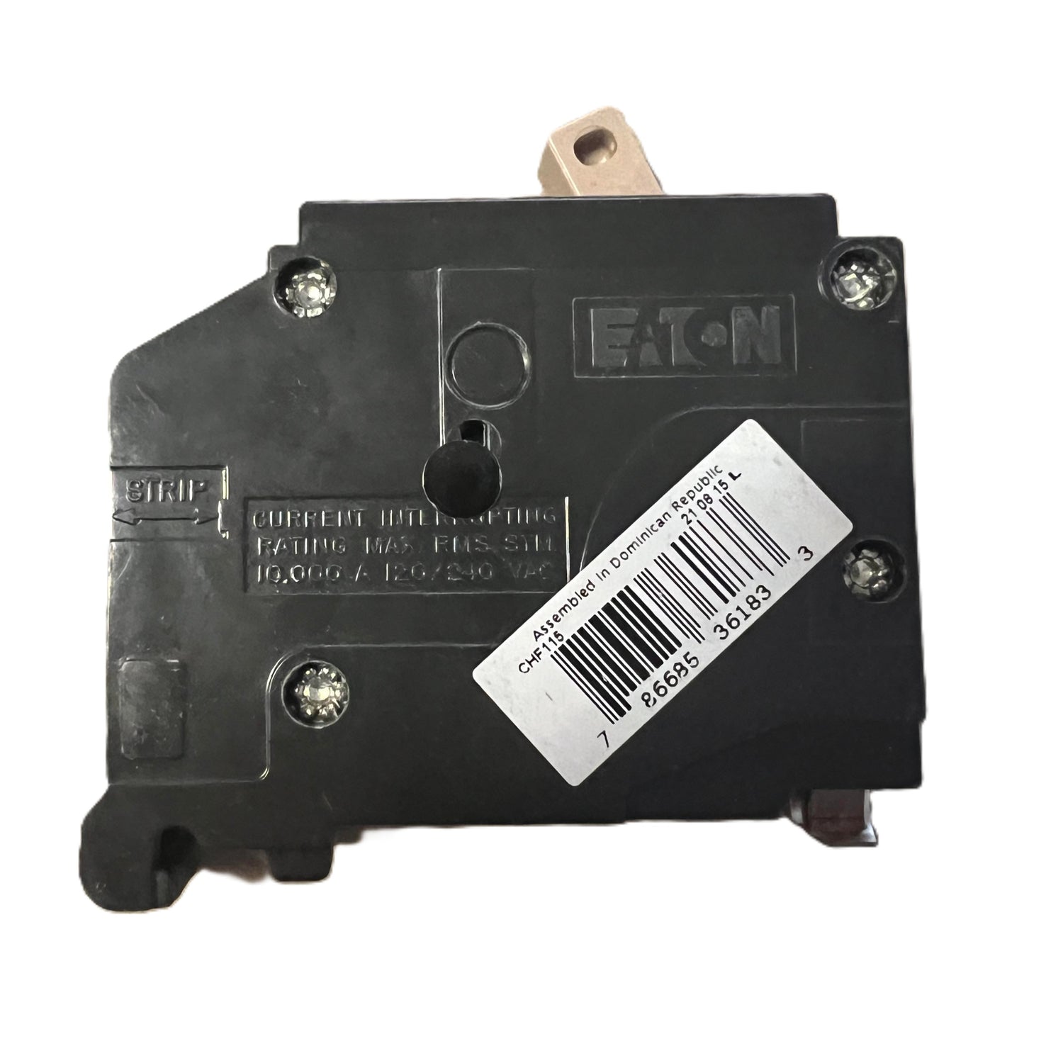 Eaton CHF 1 Pole, 15 Amp Circuit Breaker