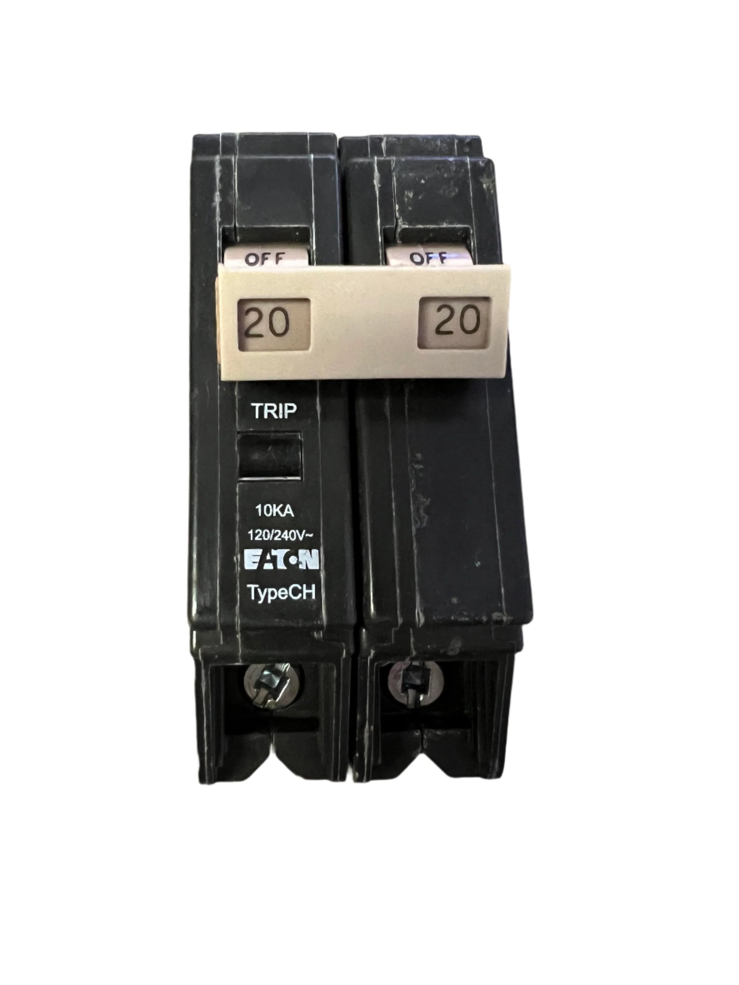 Eaton CHF 2 Pole, 20 Amp Circuit Breaker