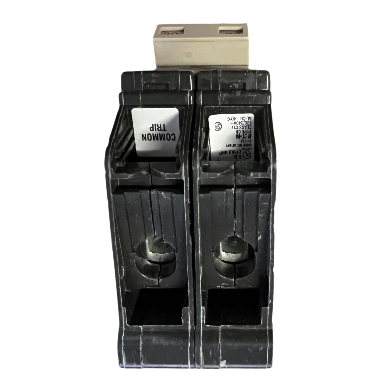 Eaton CHF 2 Pole, 20 Amp Circuit Breaker