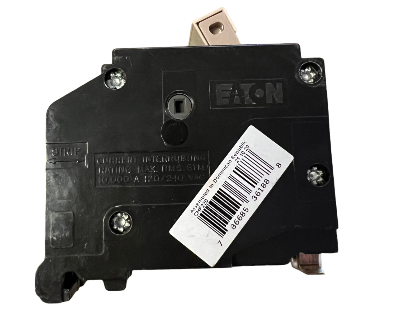 Eaton CHF 2 Pole, 20 Amp Circuit Breaker