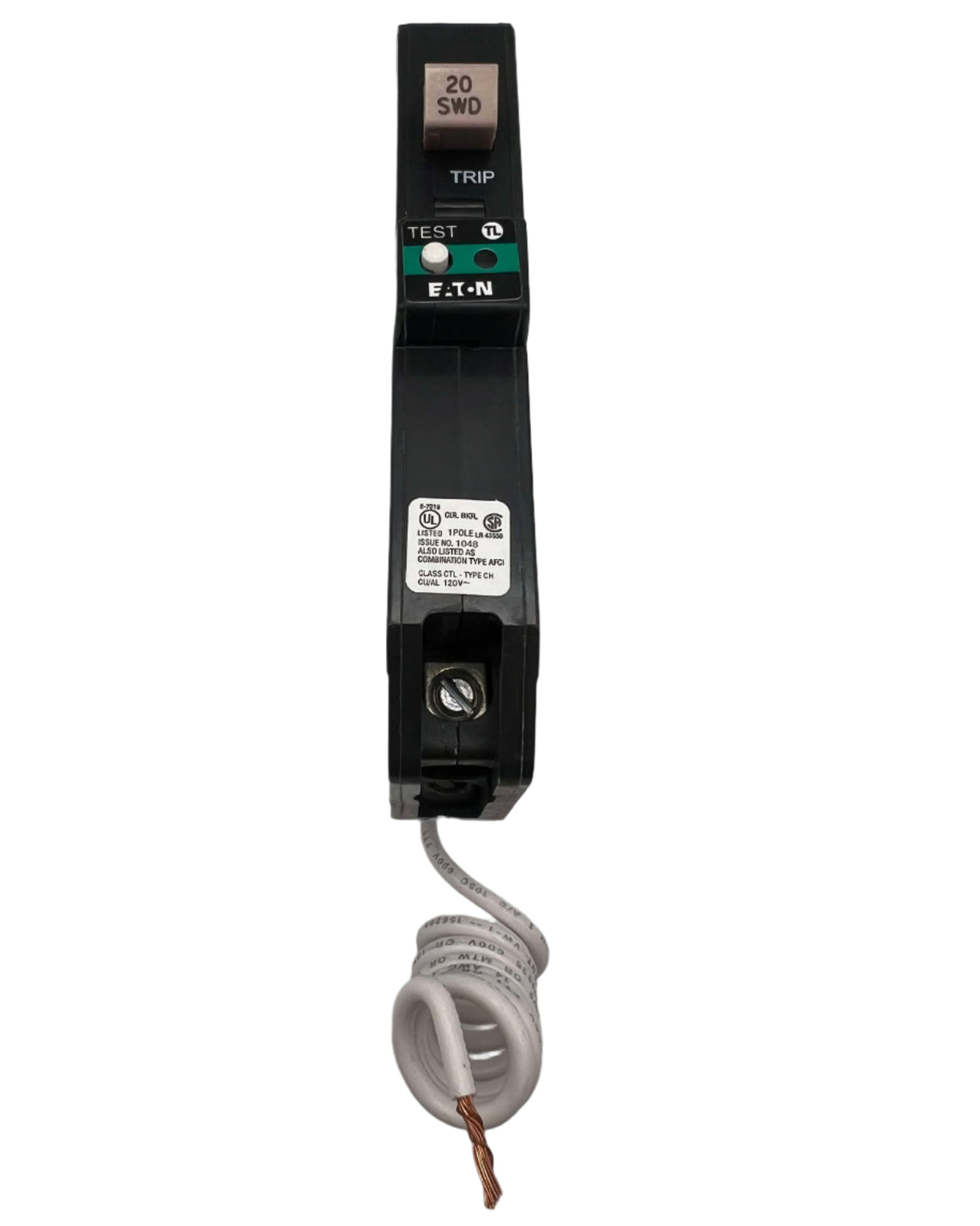 Eaton CHFN120AF - 20 Amp Circuit Breaker with Arc Fault Protection
