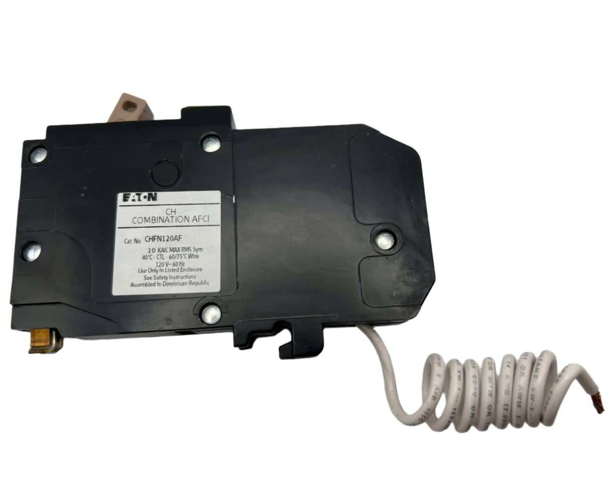 Eaton CHFN120AF - 20 Amp Circuit Breaker with Arc Fault Protection