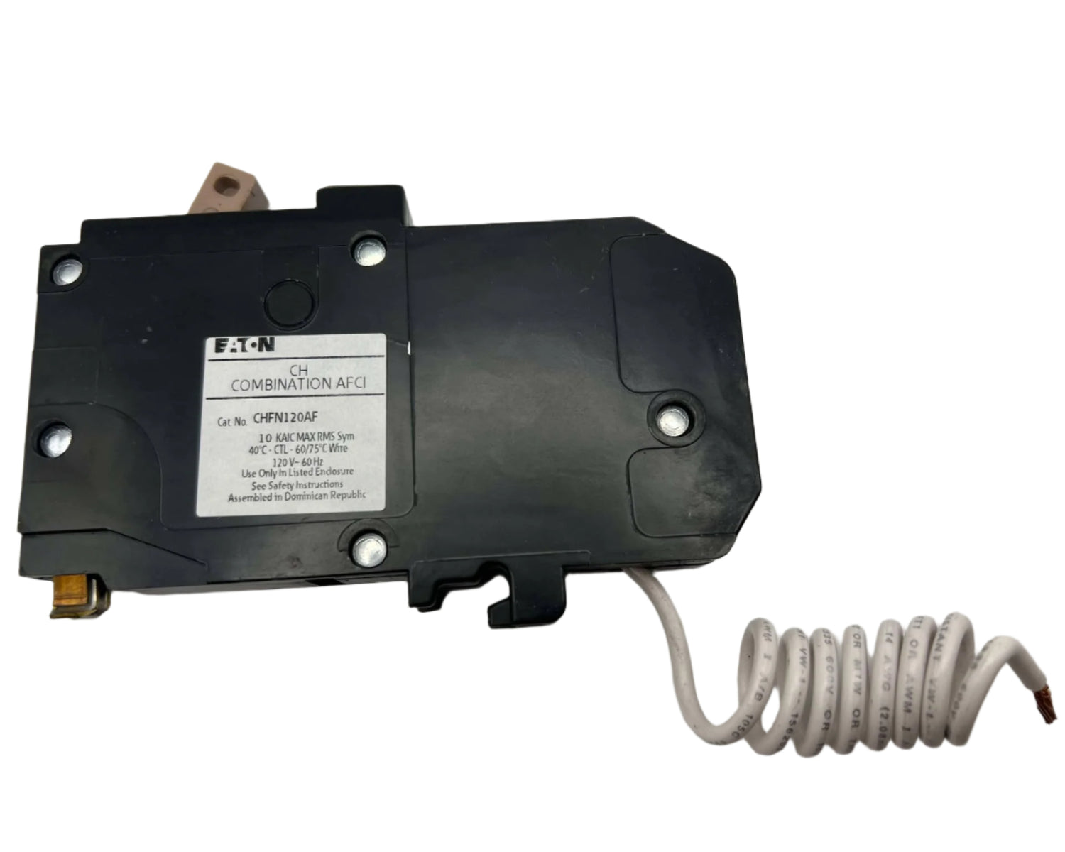Eaton CHFN 20 Amp Circuit Breaker with Arc Fault Protection